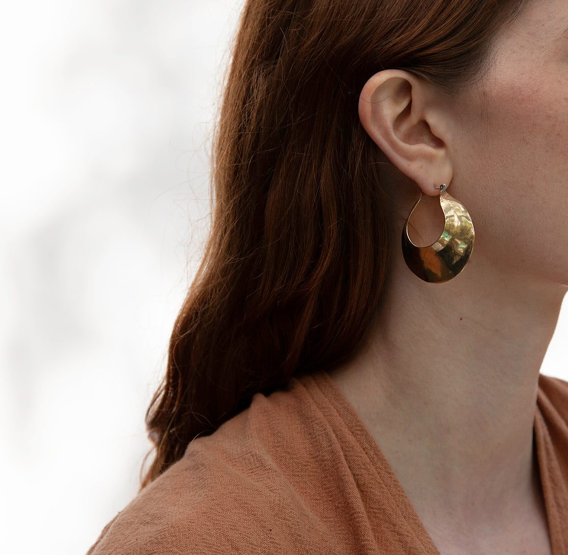 Gabo Earrings — detail