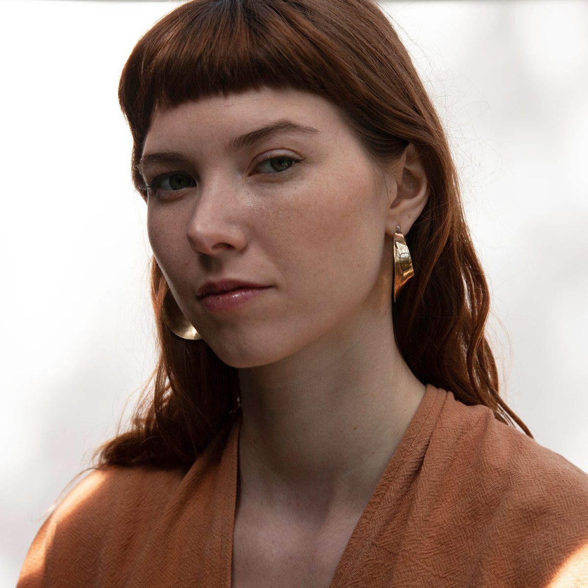 Gabo Earrings — detail