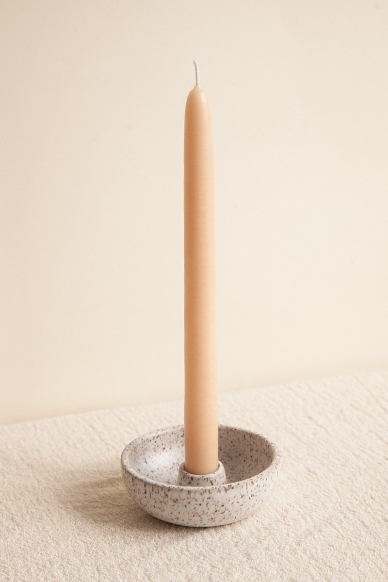 Candle Holder / Pebble — detail