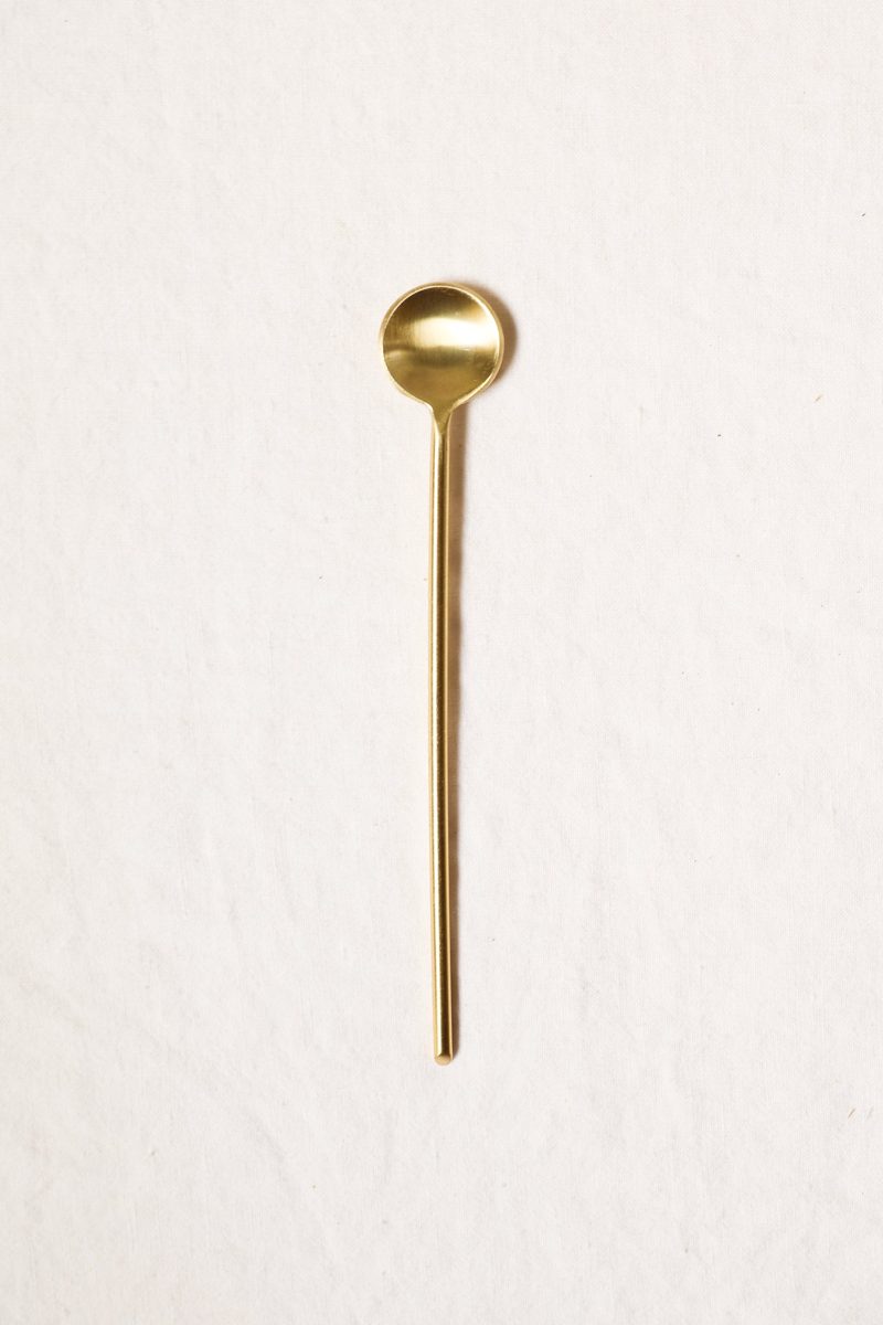 Brass Stirring Spoon