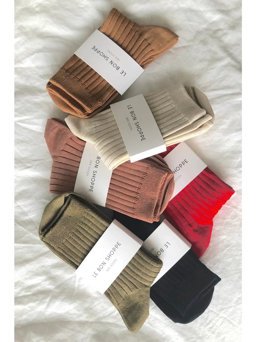 Her Sock — detail