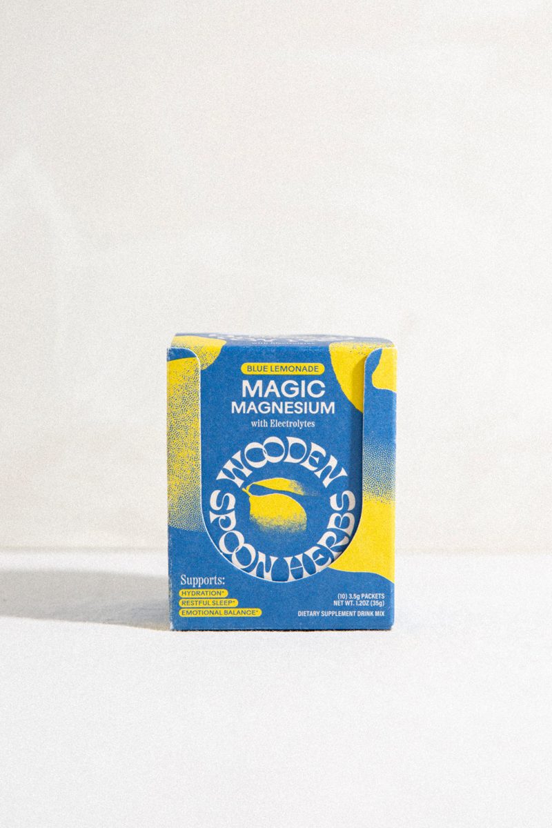 Magic Magnesium / Blue Lemonade — detail