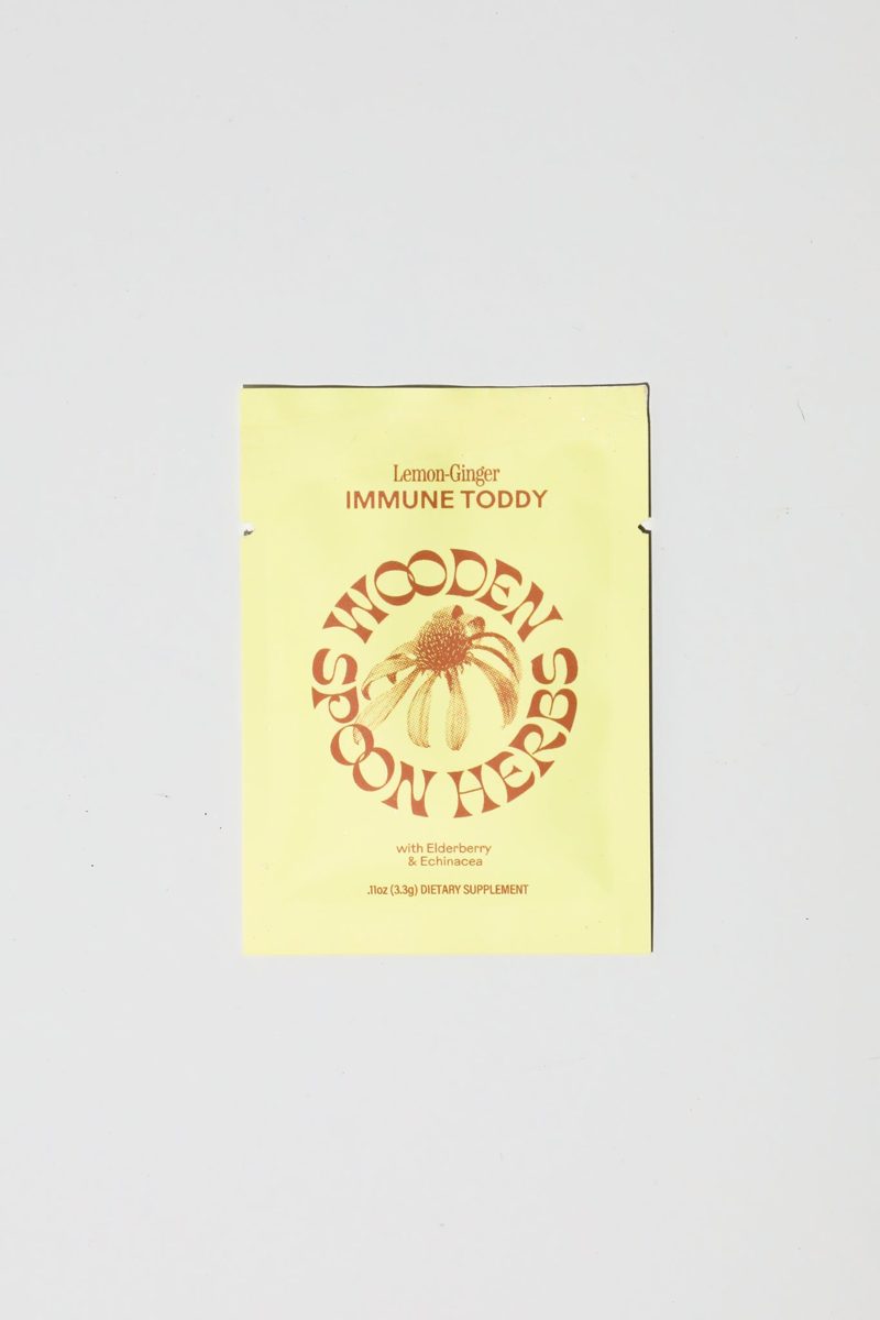Lemon Ginger Immune Toddy