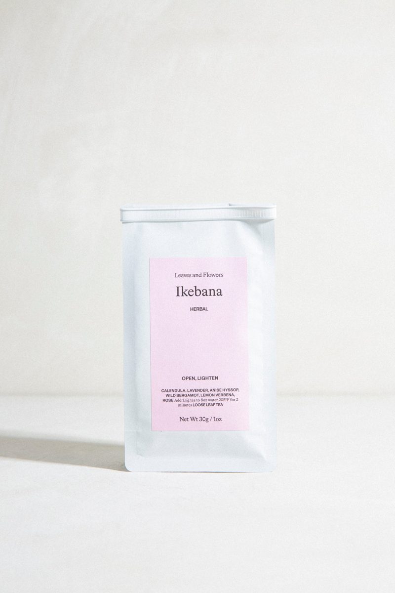 Ikebana Tea