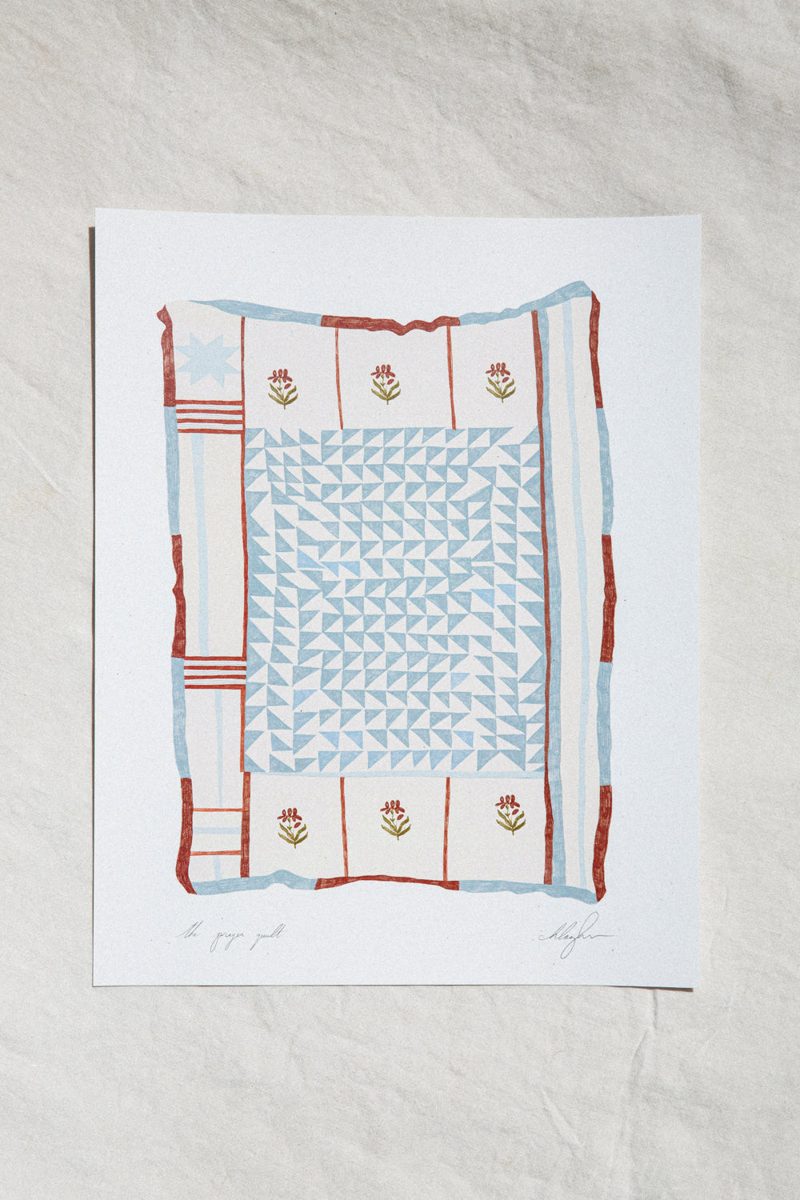 The Prayer Quilt Print