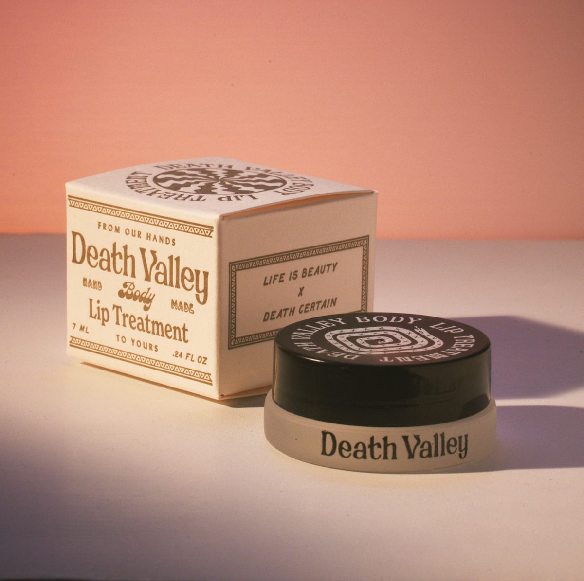 Lip Treatment — detail