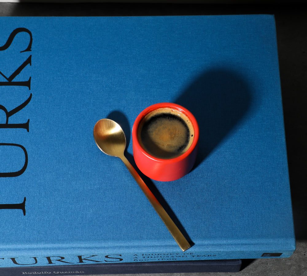 Demitasse Cup / Solamen — detail
