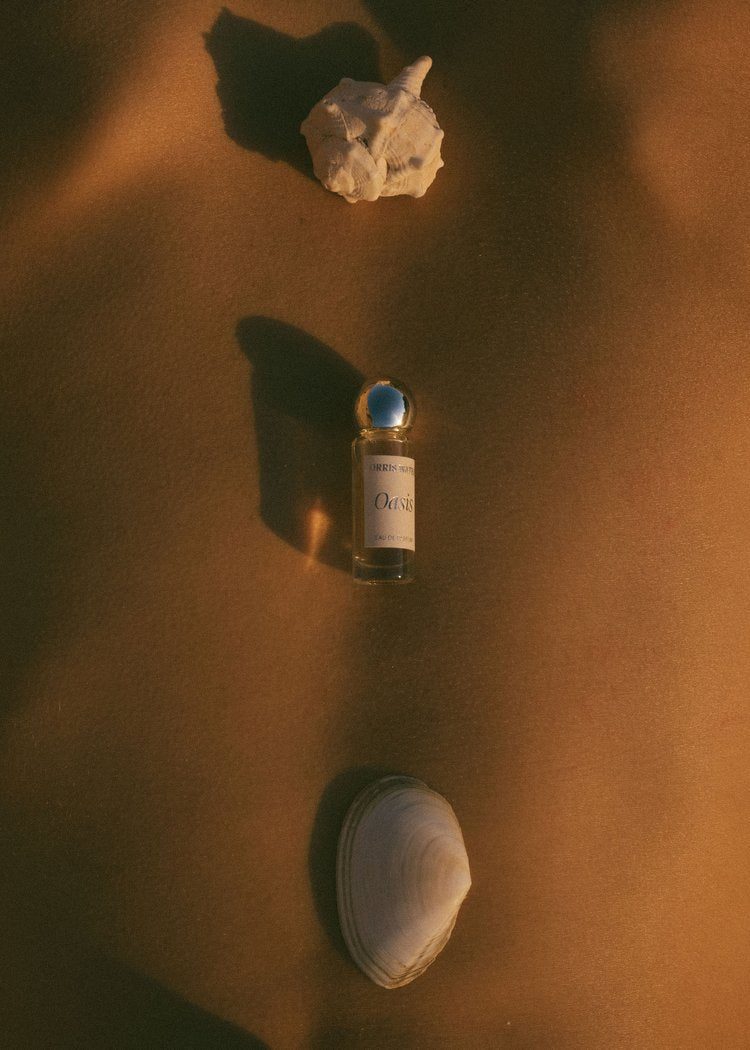 Botanical Perfume Splasher — detail