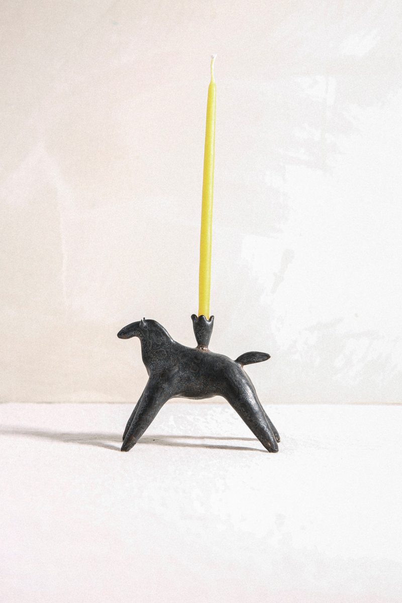 Soup - Animal Candle Holder