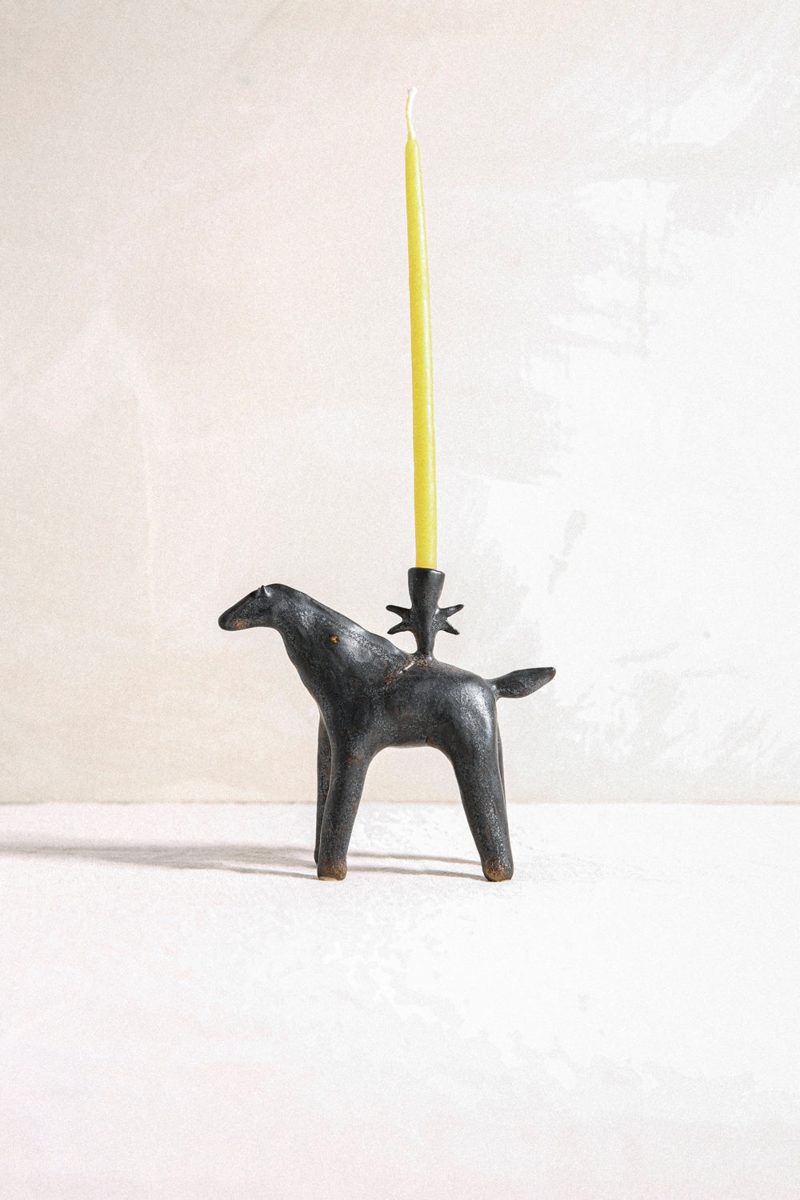 Alma - Animal Candle Holder