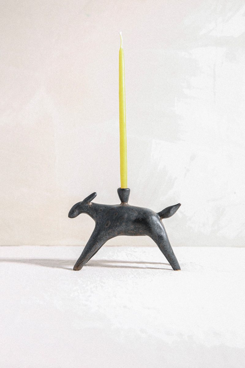 Fern - Animal Candle Holder