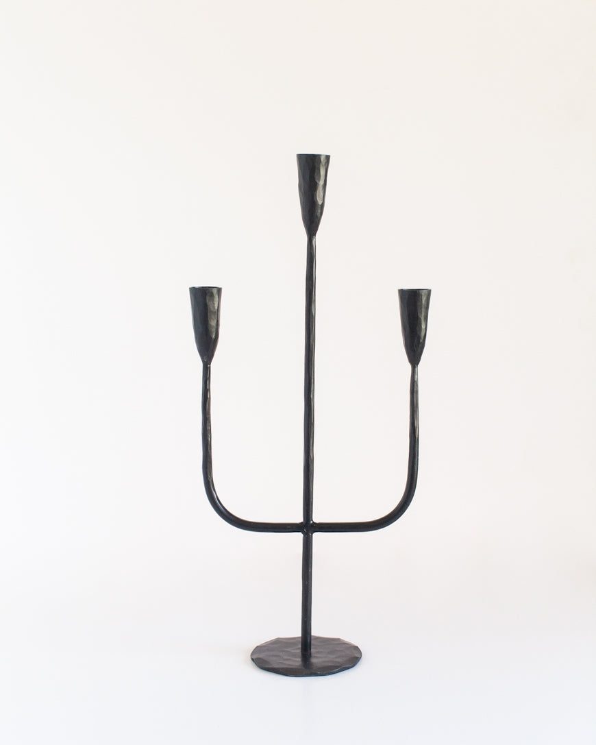 Iron Candelabra