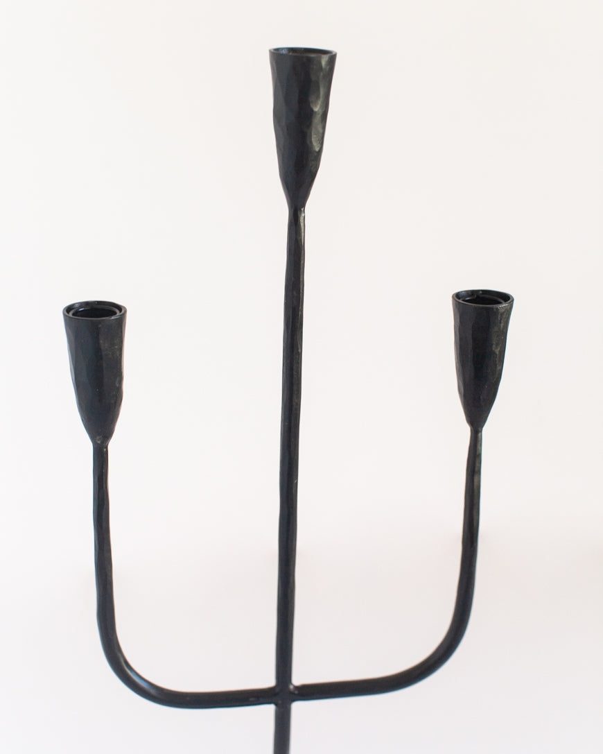 Iron Candelabra — detail