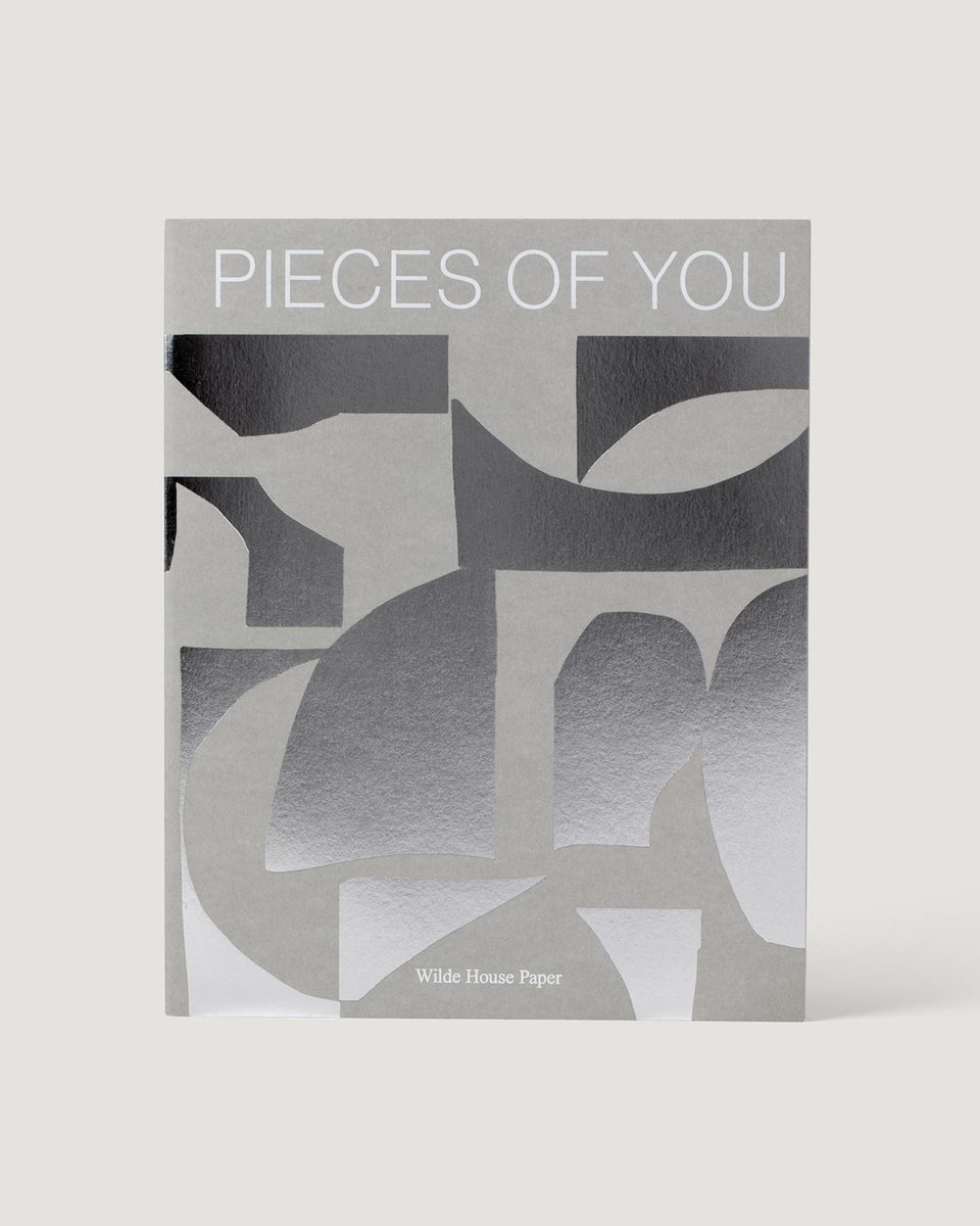 Pieces of You Journal — detail