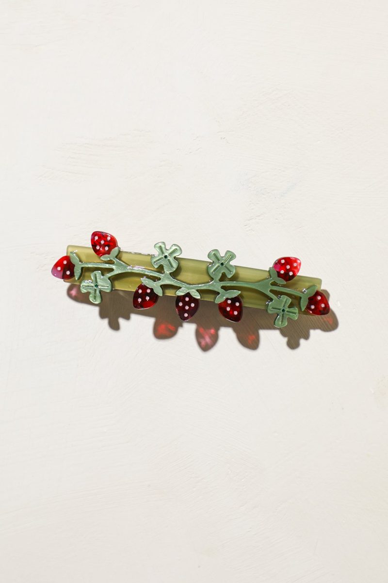 Strawberry French Barrette