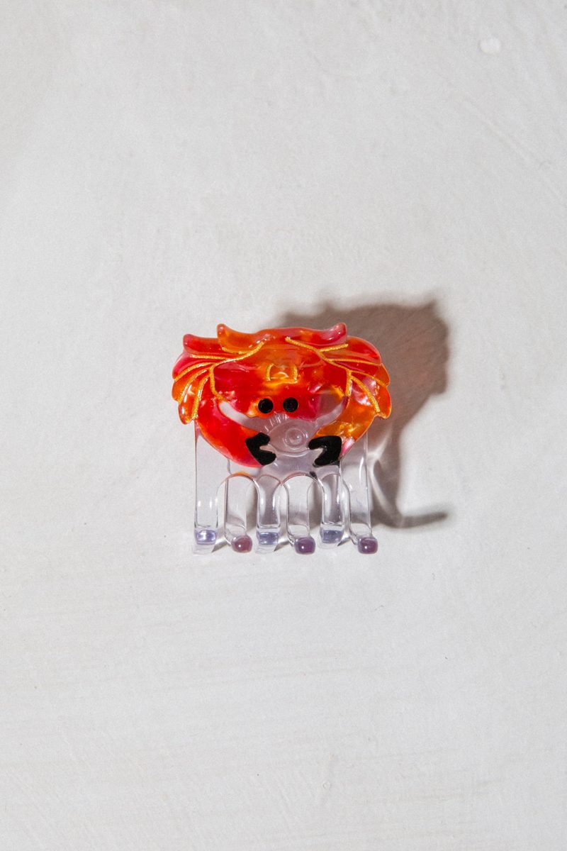 Crab Hair Clip
