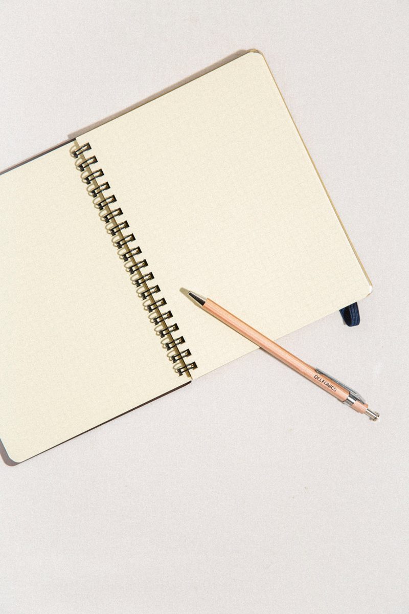 Delfonics Wooden Ball Point Pen