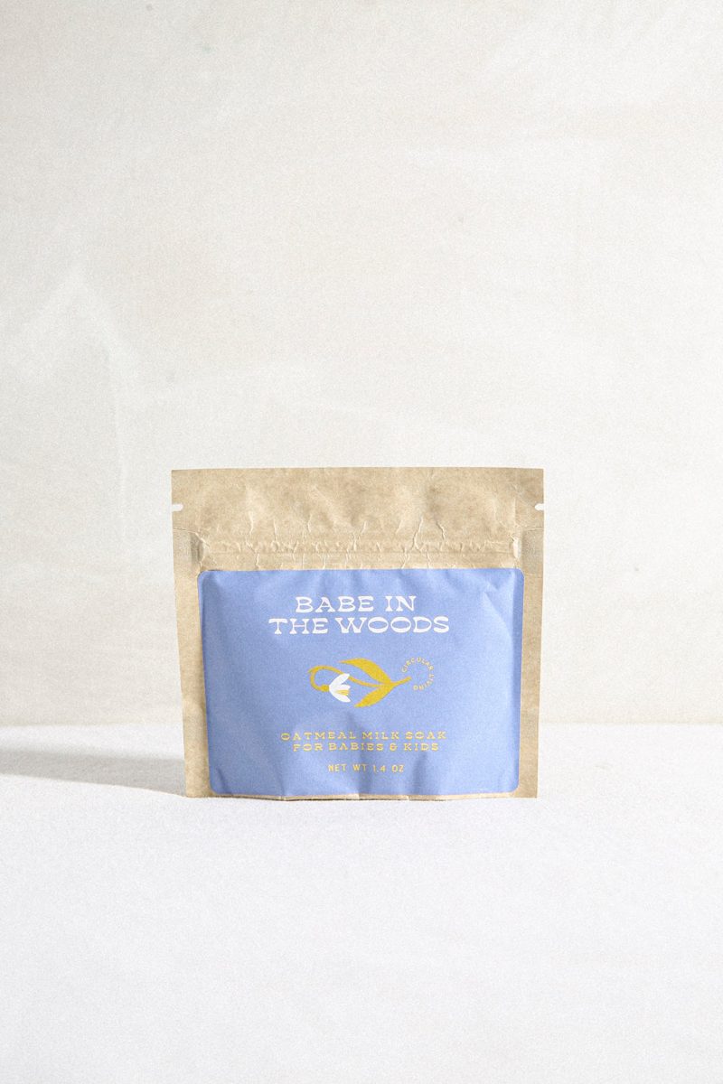 Oatmeal Milk Soak / Gentle + Unscented