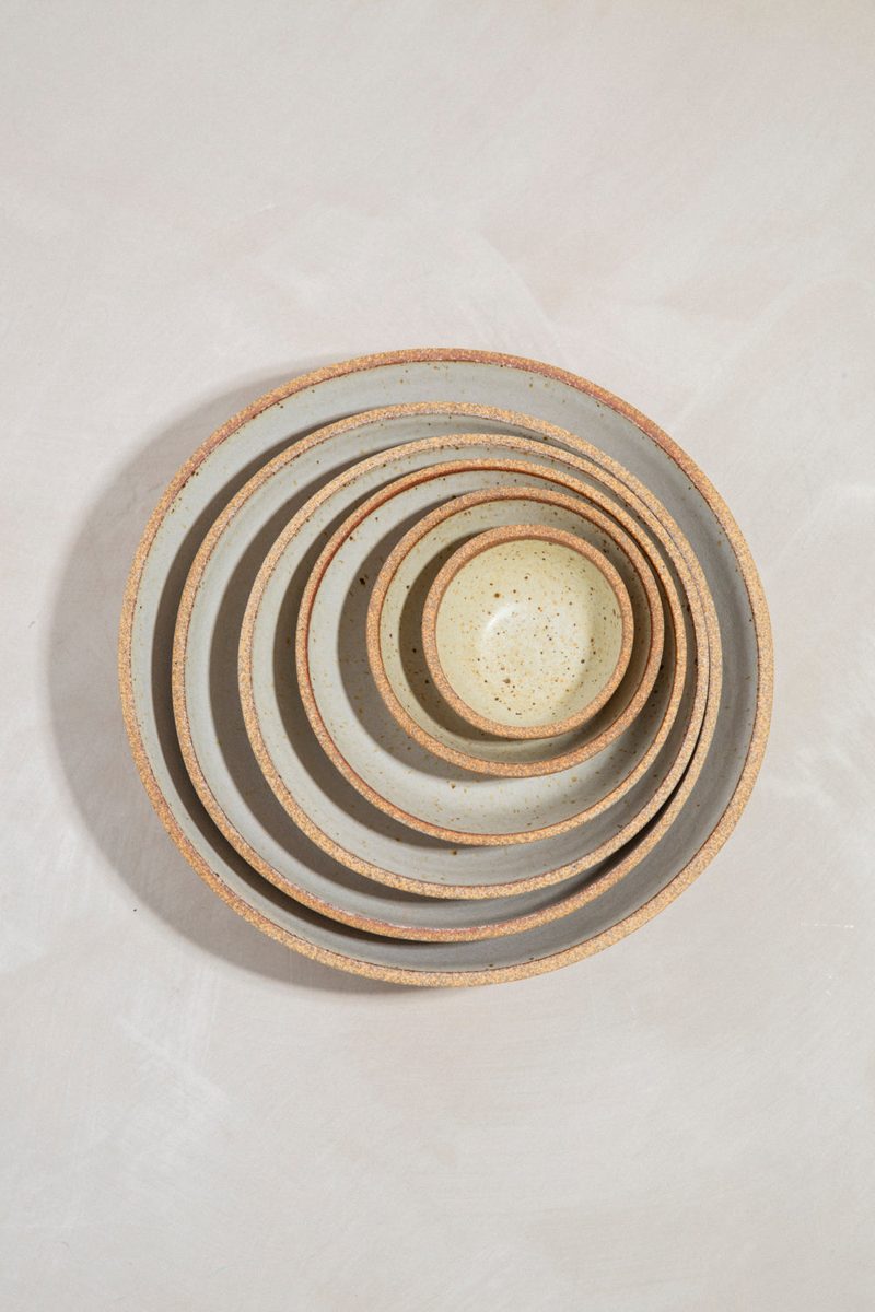 Nesting Bowls - Full Set / Canyon