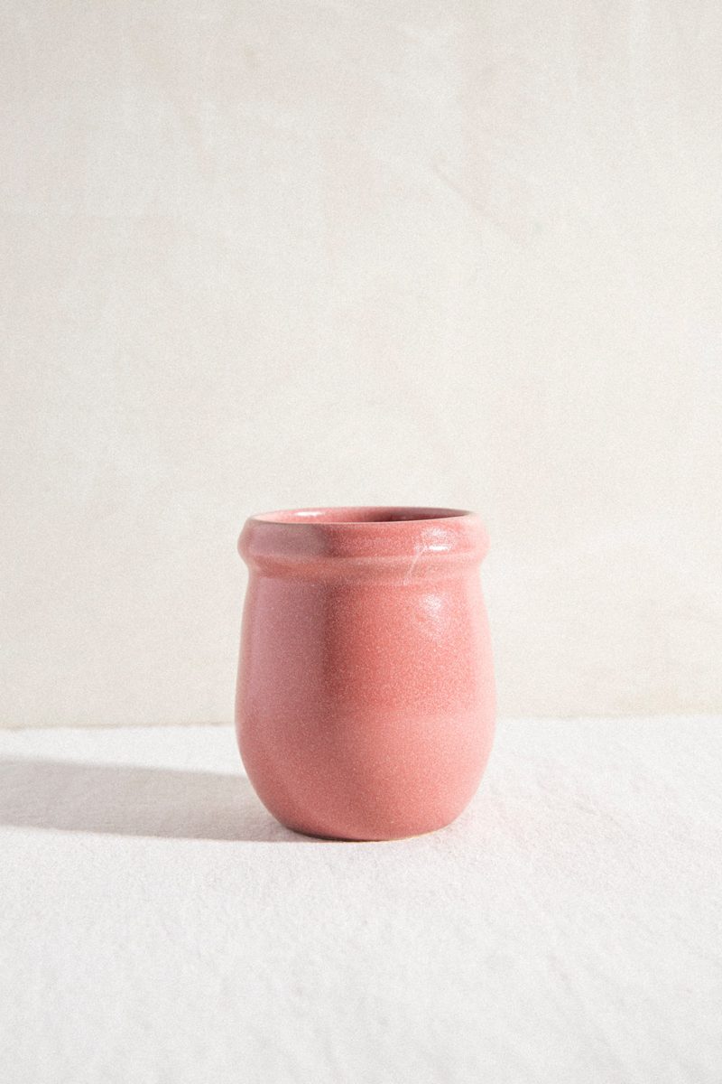 Signature Tumbler / Speckled Roseus