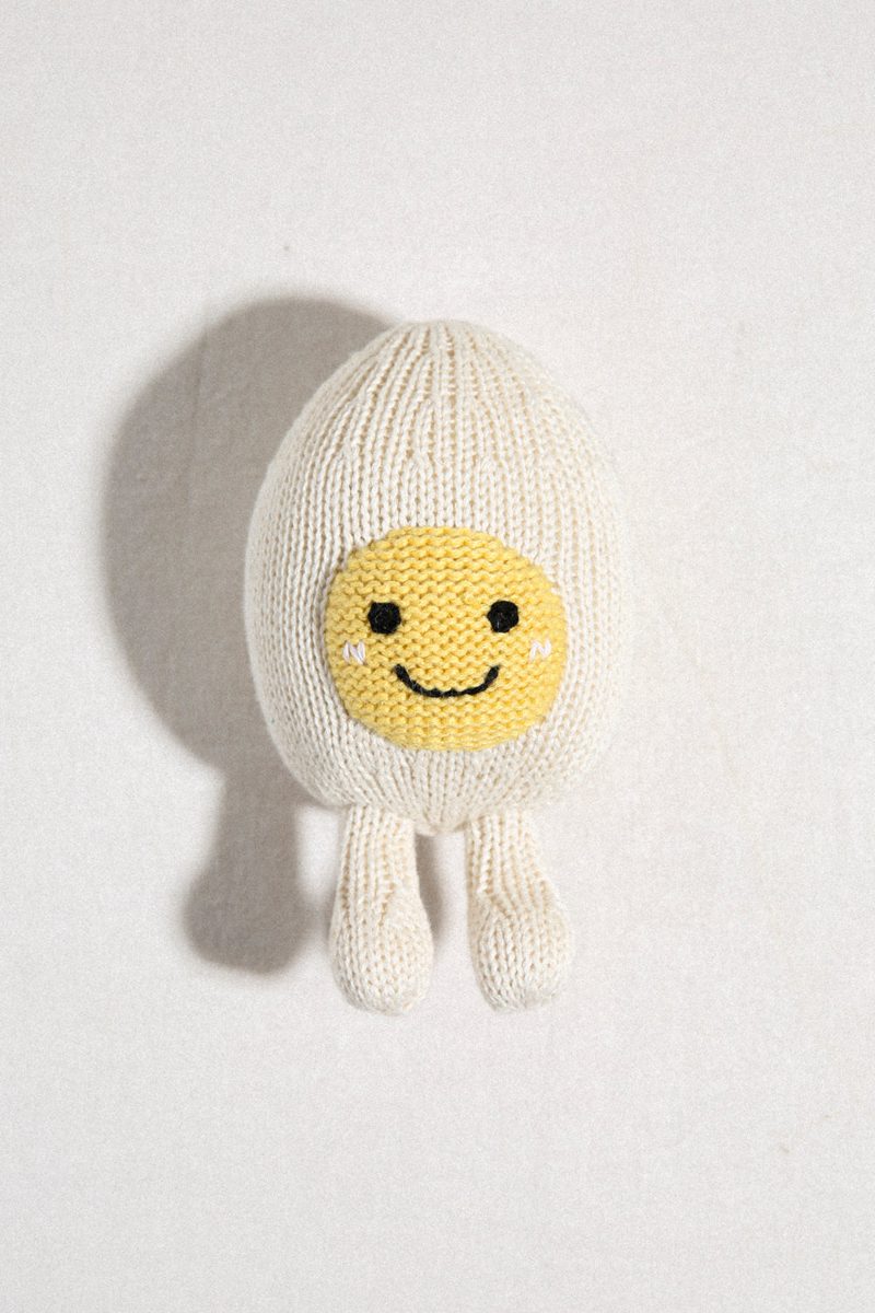 Baby Rattle - Egg Friend