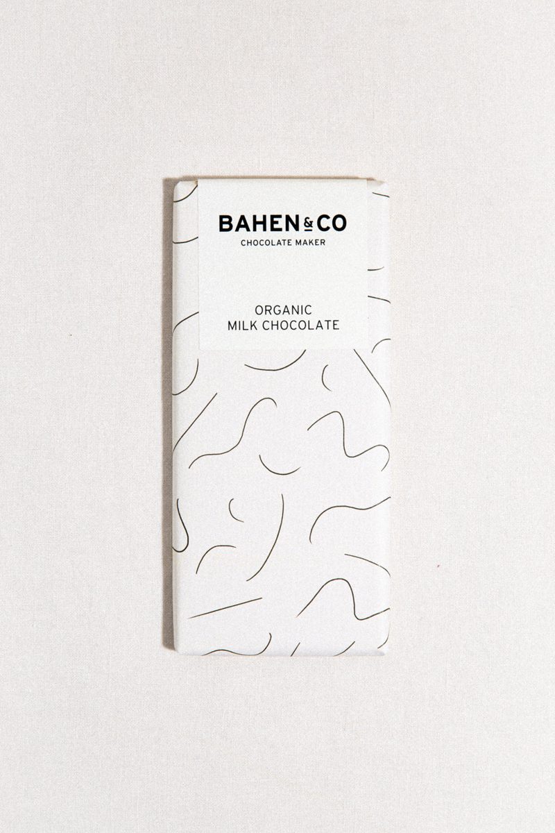 Organic Milk Chocolate Bar