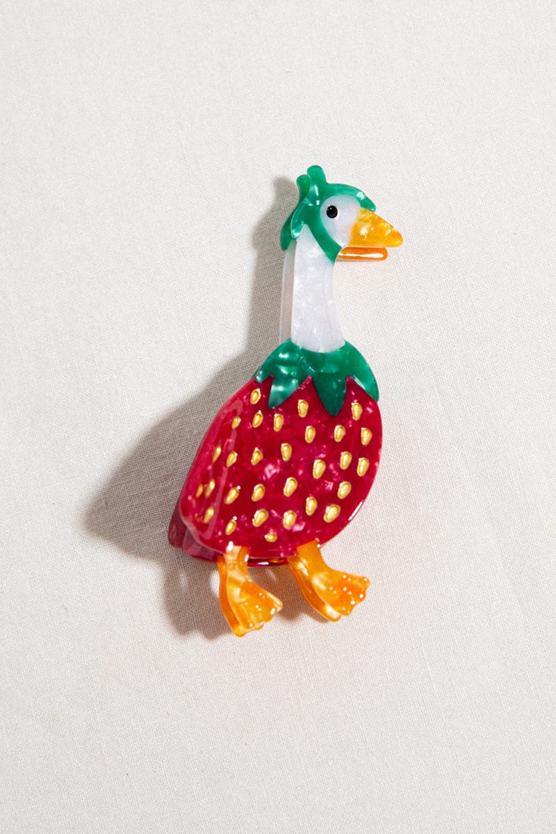 Gooseberry Claw Clip