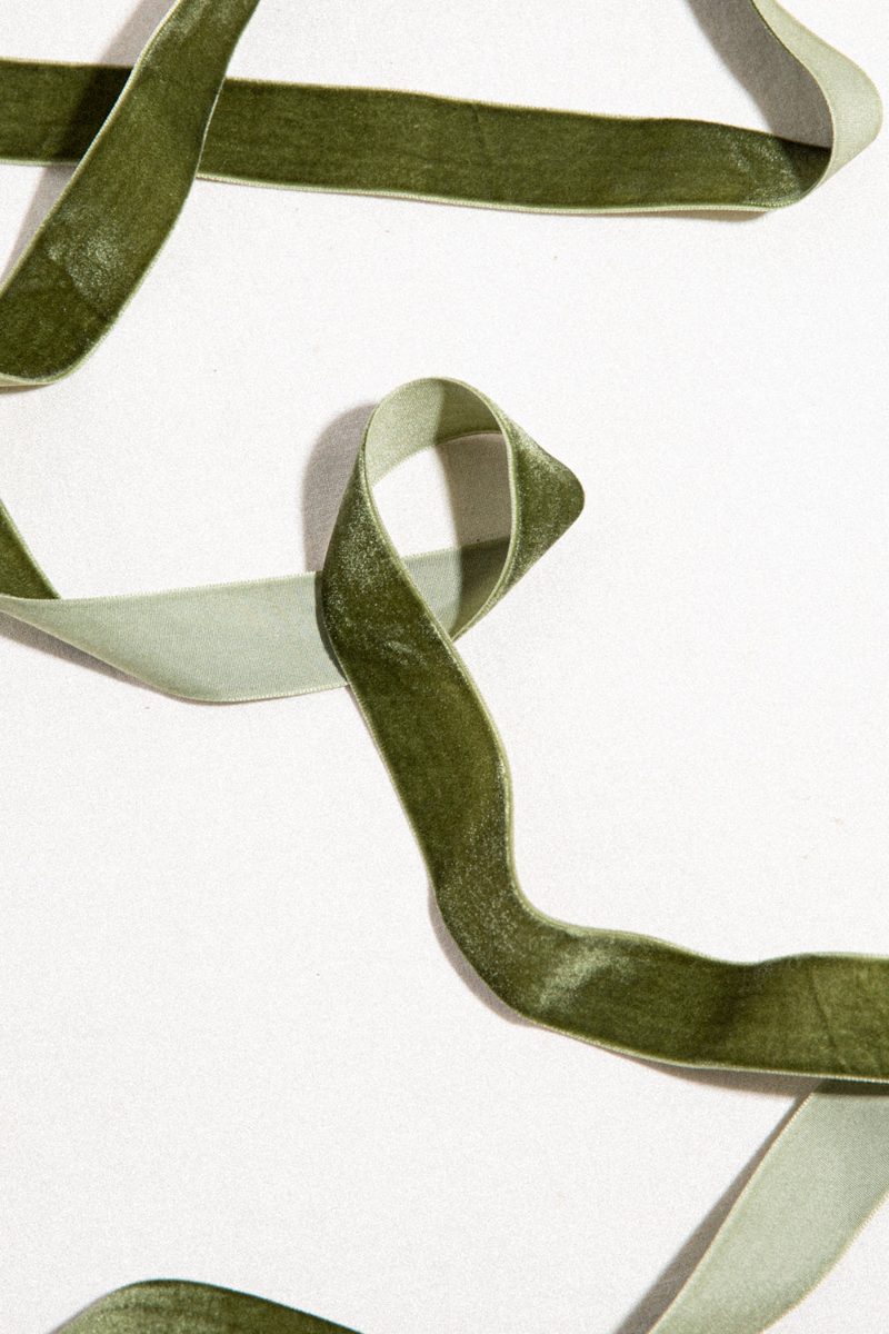 Velvet Ribbon — detail