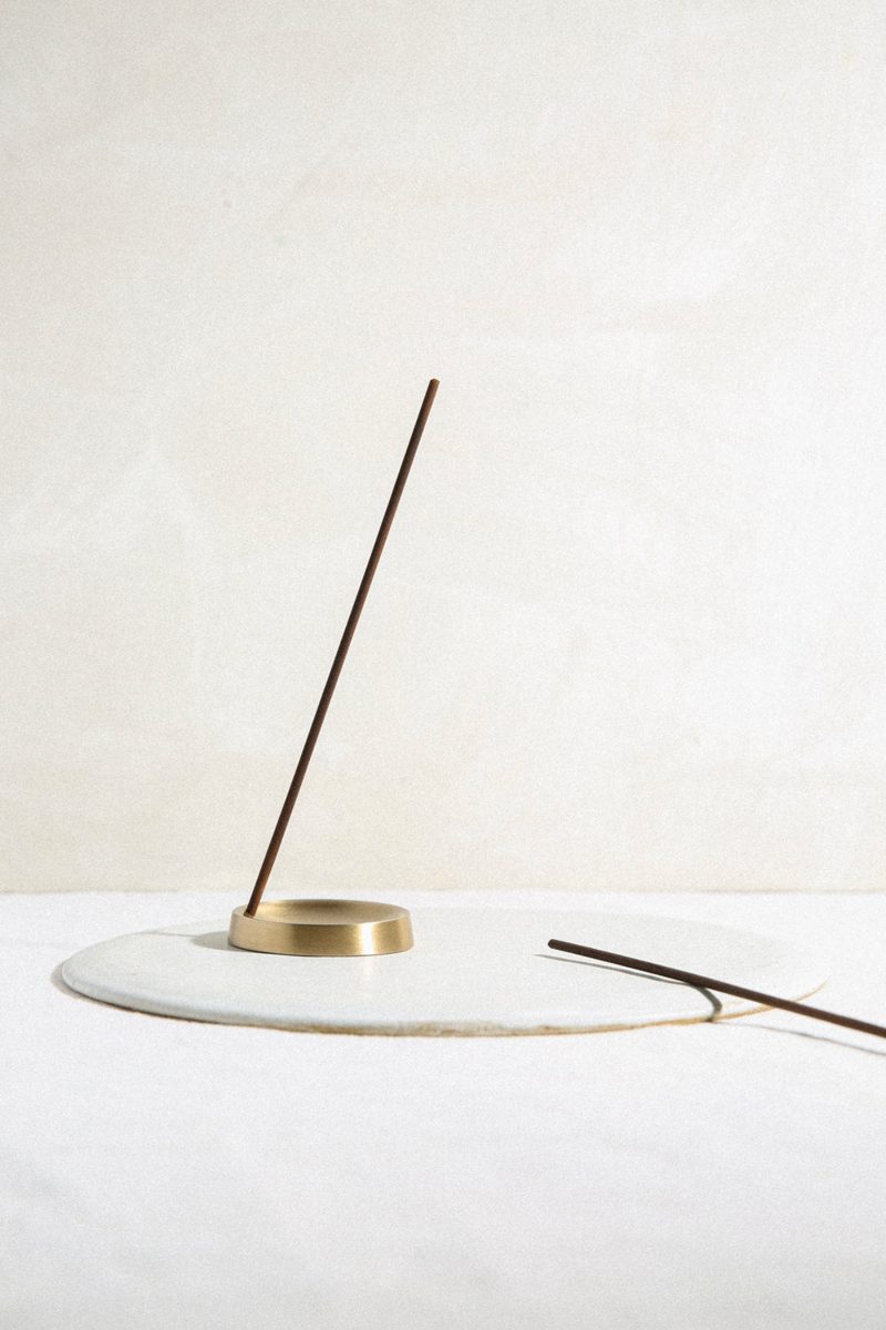 Brass Incense Stand