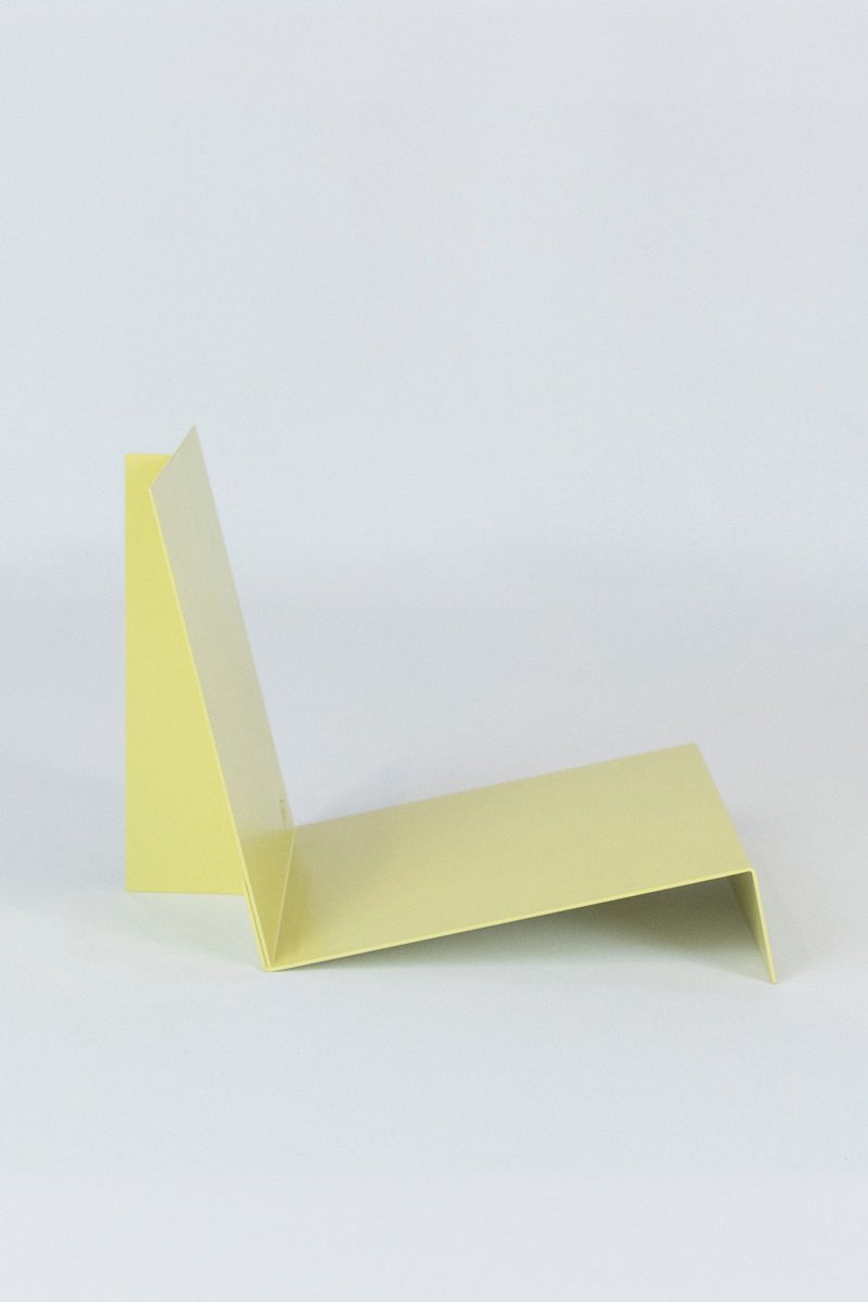 LP Record Stand — detail