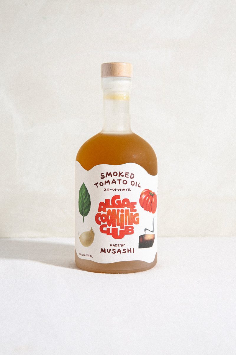 Smoked Tomato Algae Oil