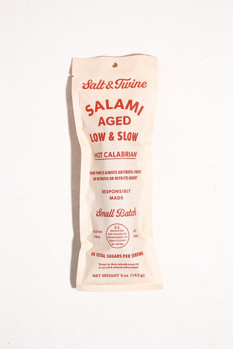 Hot Calabrian Salami