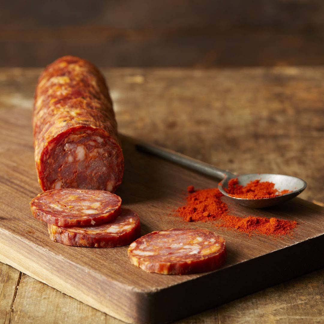 Hot Calabrian Salami — detail