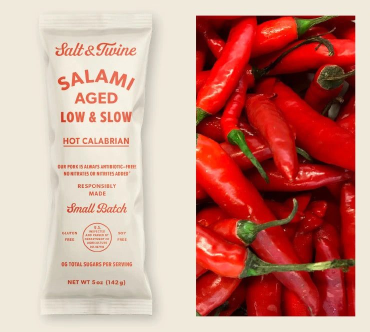 Hot Calabrian Salami — detail